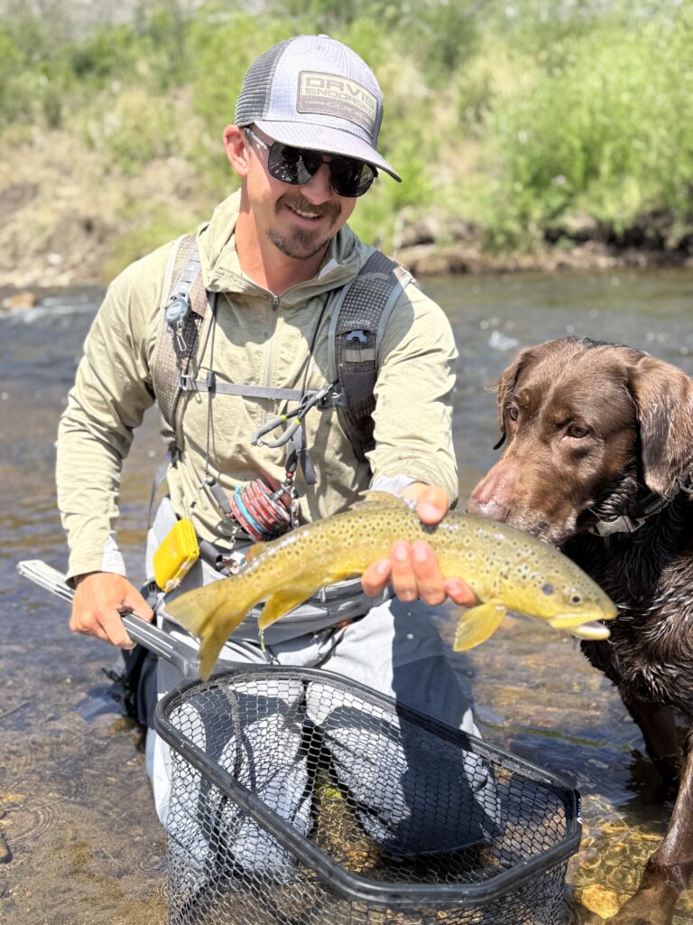 Flyfishing Wyoming Ranch